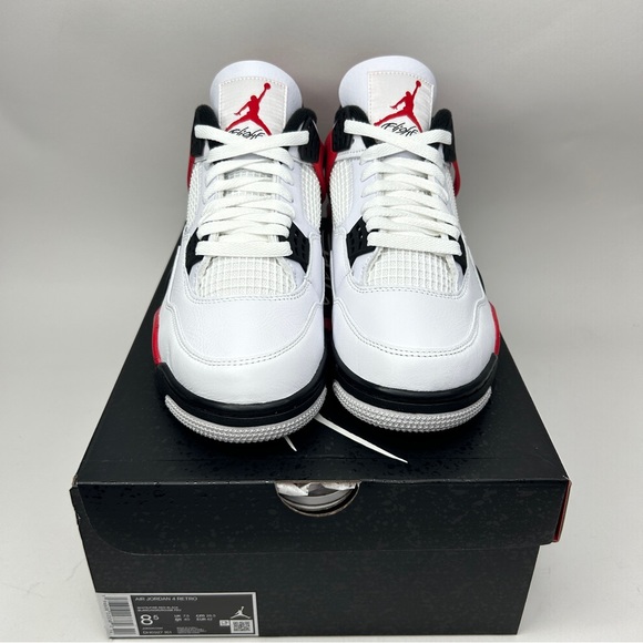 Nike Air Jordan 4 Retro “Red Cement” 2023 - Picture 2 of 4